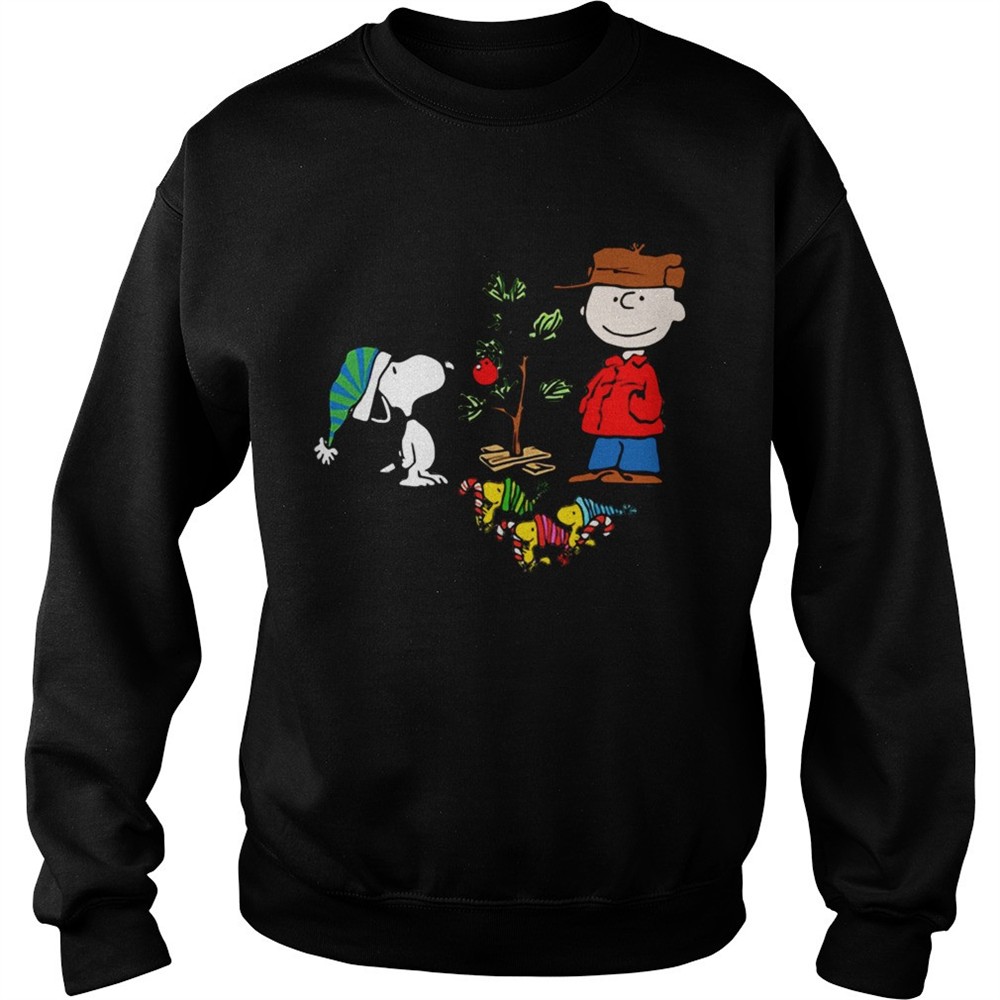 Snoopy And Charlie Brown Christmas shirt