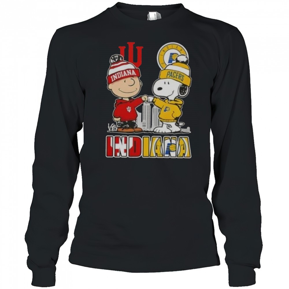 snoopy-and-charlie-brown-indiana-sports-hoosiers-x-pacers-skyline-t-shirt-i55mn3v1 Snoopy And Charlie Brown Indiana Sports Hoosiers X Pacers Skyline T-Shirt