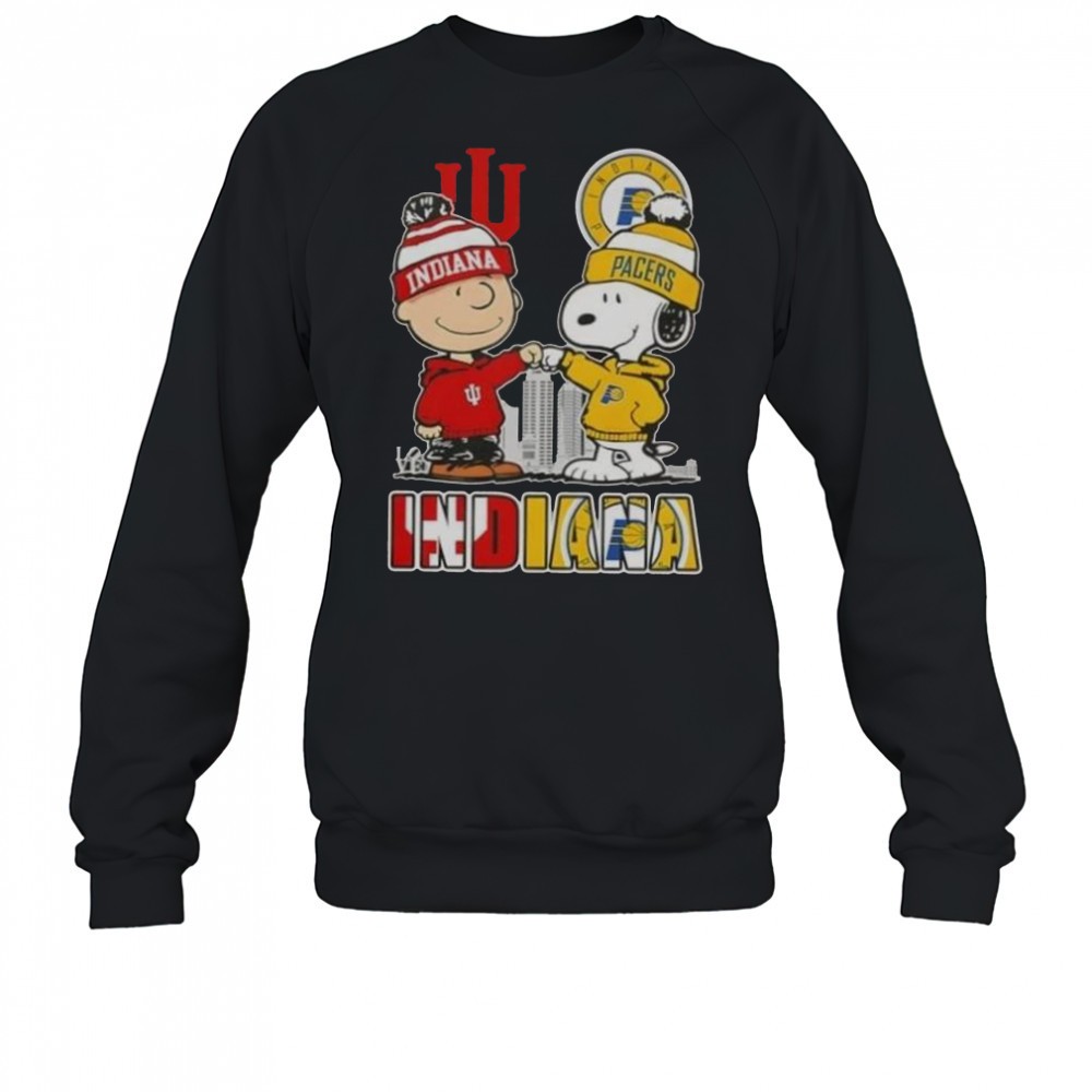 snoopy-and-charlie-brown-indiana-sports-hoosiers-x-pacers-skyline-t-shirt-i55mn3v1 Snoopy And Charlie Brown Indiana Sports Hoosiers X Pacers Skyline T-Shirt