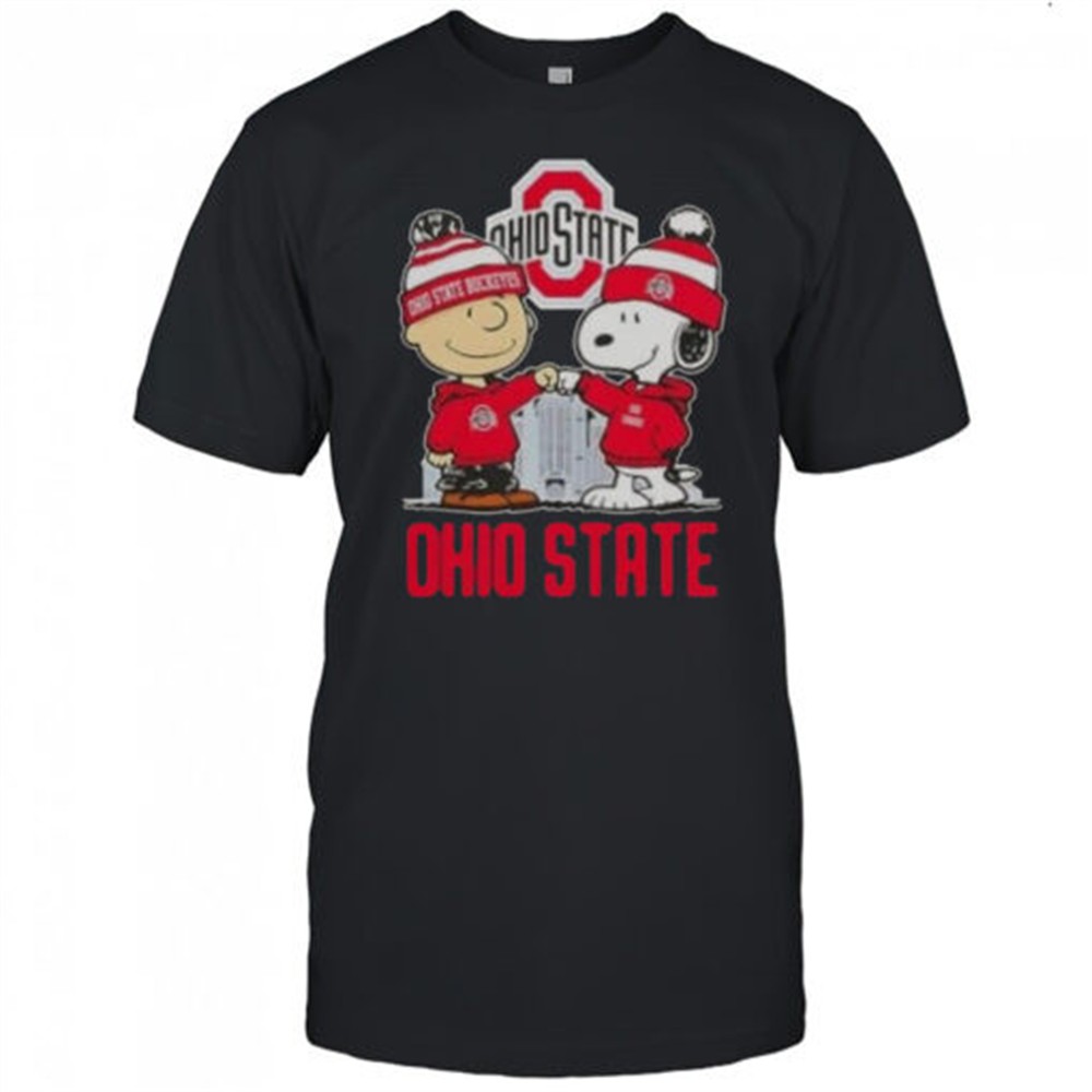 snoopy-and-charlie-brown-ohio-state-buckeyes-football-skyline-t-shirt-lh9mg7u5 Snoopy And Charlie Brown Ohio State Buckeyes Football Skyline T-Shirt
