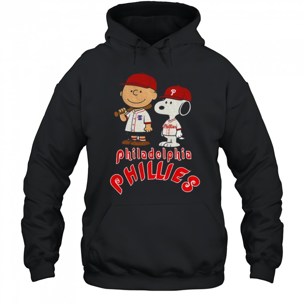 Snoopy and Charlie Brown Philadelphia Phillies MLB Baseball Champions shirt