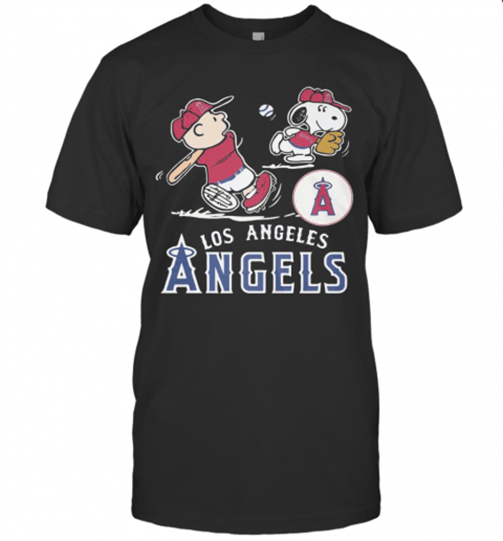 snoopy-and-charlie-brown-playing-baseball-los-angeles-angels-t-shirt-70d3n2cb Snoopy And Charlie Brown Playing Baseball Los Angeles Angels T-Shirt
