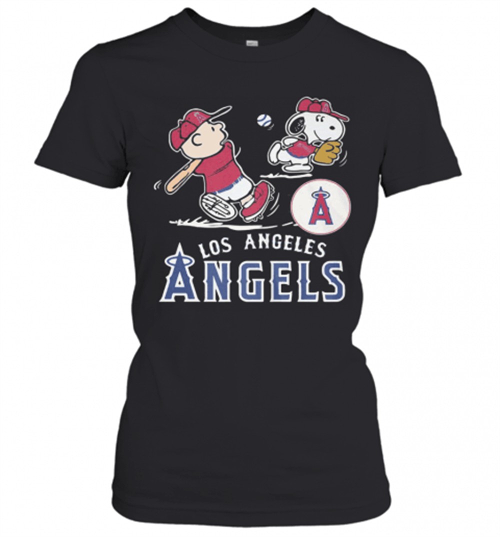 snoopy-and-charlie-brown-playing-baseball-los-angeles-angels-t-shirt-70d3n2cb Snoopy And Charlie Brown Playing Baseball Los Angeles Angels T-Shirt