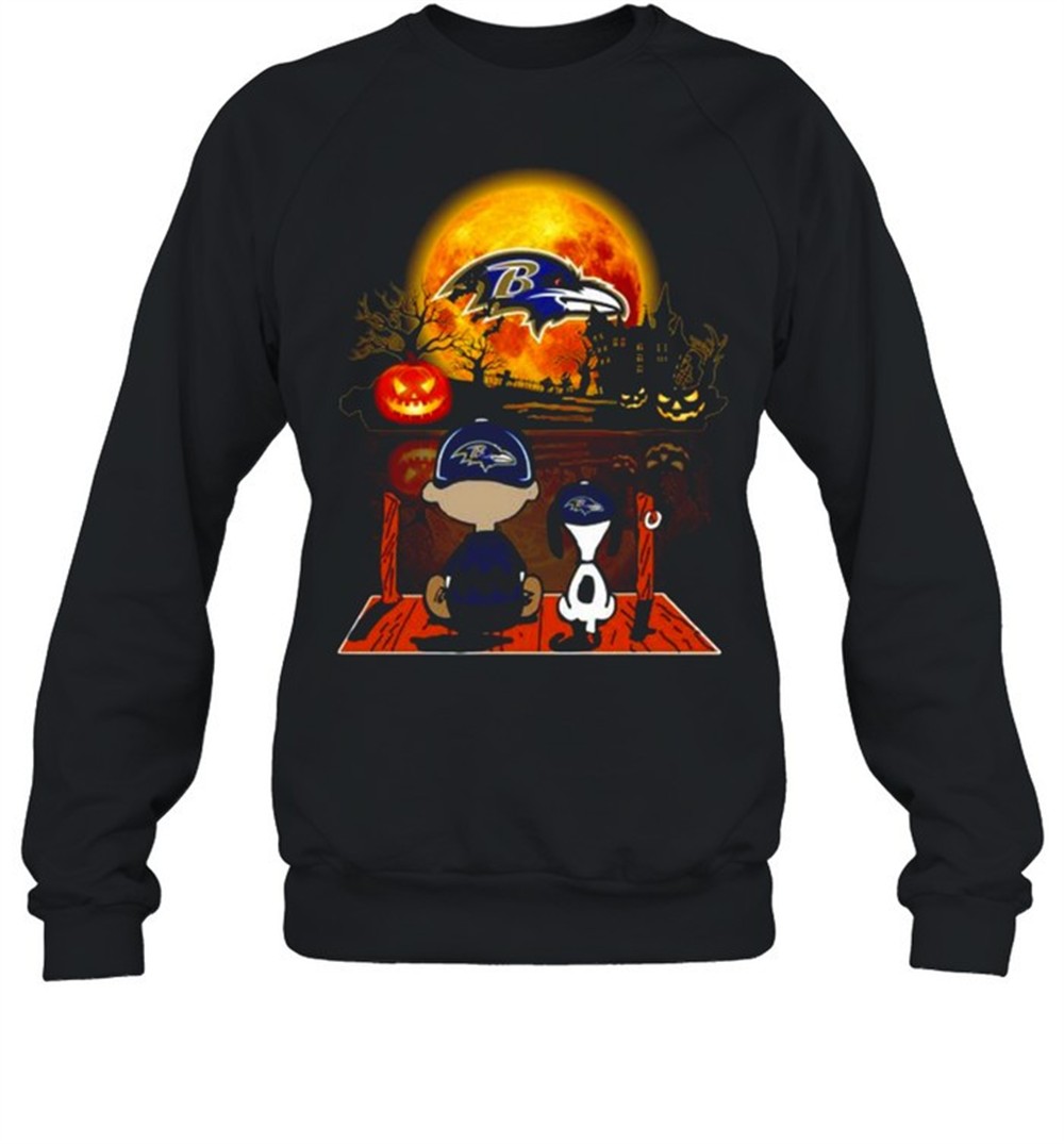 snoopy-and-charlie-brown-pumpkin-baltimore-ravens-halloween-moon-shirt-20fy5n7g Snoopy and Charlie Brown Pumpkin Baltimore Ravens Halloween Moon shirt