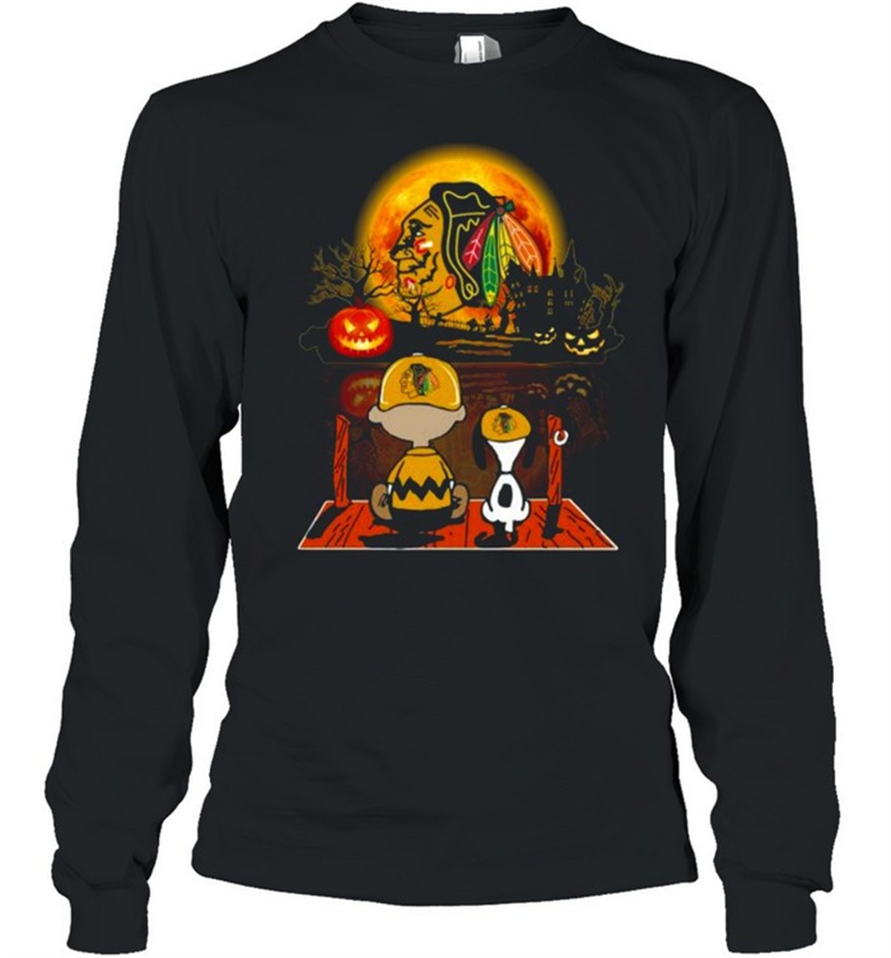 snoopy-and-charlie-brown-pumpkin-chicago-blackhawks-halloween-moon-shirt-yqdvn7e6 Snoopy and Charlie Brown Pumpkin Chicago Blackhawks Halloween Moon shirt