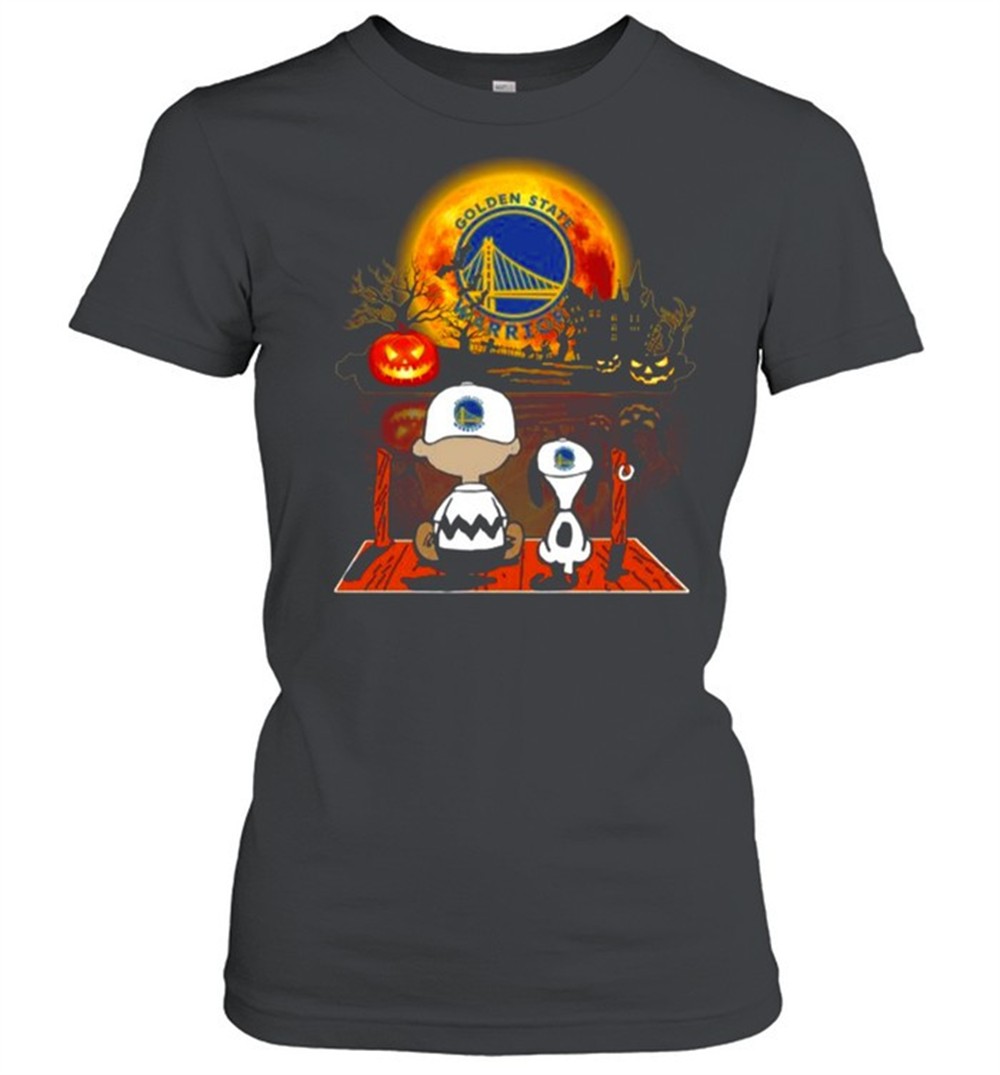 snoopy-and-charlie-brown-pumpkin-golden-state-warriors-seminoles-halloween-moon-nvxdr914 Snoopy and Charlie Brown Pumpkin Golden State Warriors Seminoles Halloween Moon shirt