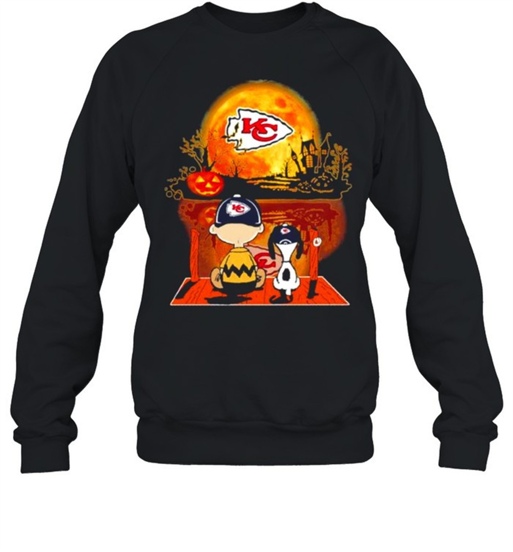 snoopy-and-charlie-brown-pumpkin-kansas-city-chiefs-halloween-moon-shirt-5btlwe9s Snoopy and Charlie Brown Pumpkin Kansas City Chiefs Halloween Moon shirt