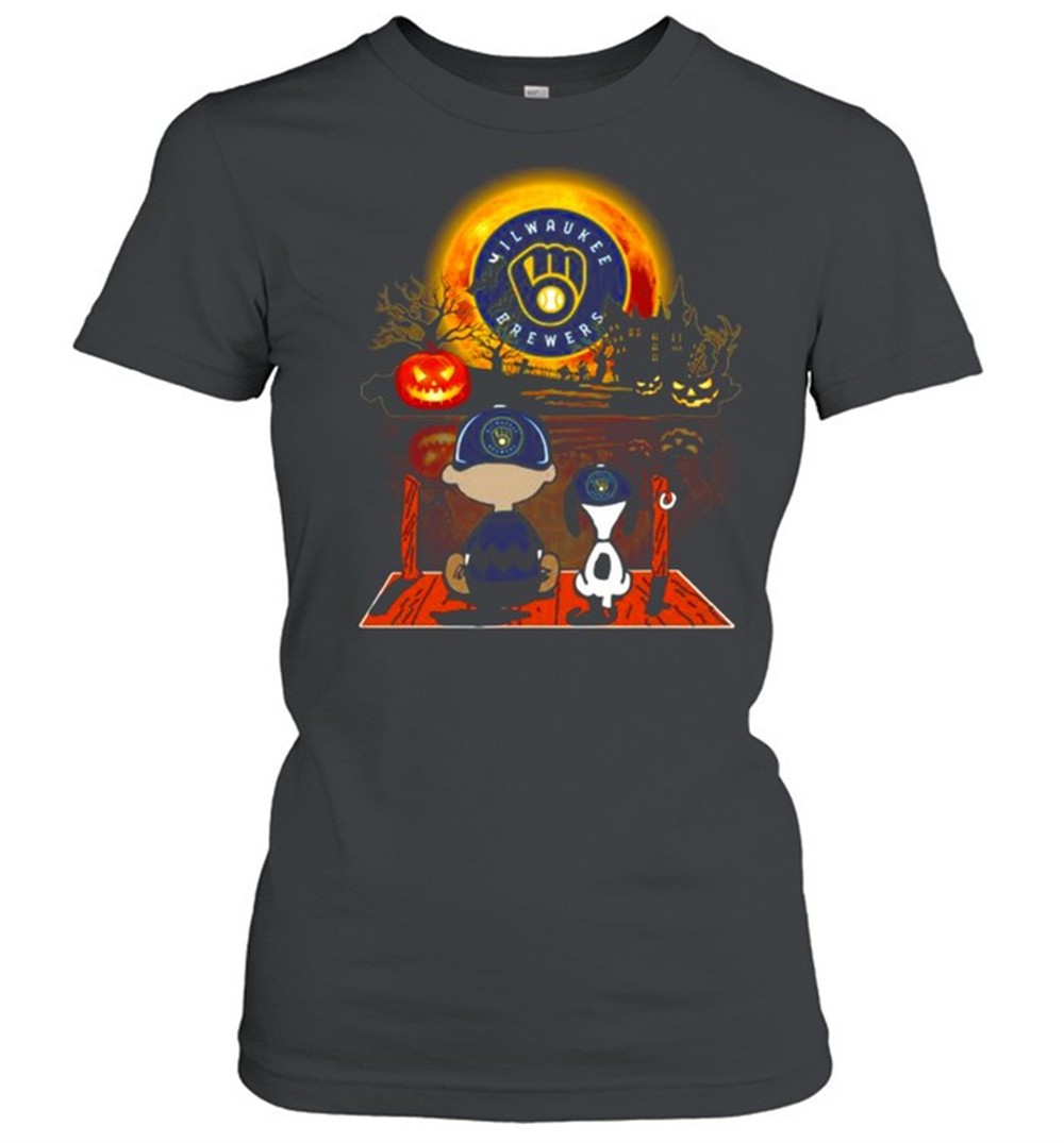 snoopy-and-charlie-brown-pumpkin-miami-milwaukee-brewers-halloween-moon-shirt-xc40f5rh Snoopy and Charlie Brown Pumpkin Miami Milwaukee Brewers Halloween Moon shirt