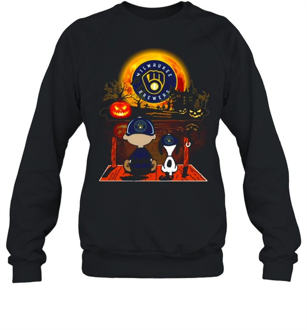 snoopy-and-charlie-brown-pumpkin-miami-milwaukee-brewers-halloween-moon-shirt-xc40f5rh Snoopy and Charlie Brown Pumpkin Miami Milwaukee Brewers Halloween Moon shirt