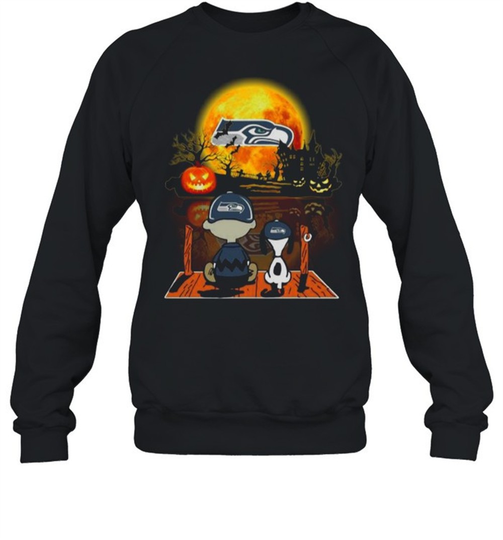 snoopy-and-charlie-brown-pumpkin-seattle-seahawks-halloween-moon-shirt-oq9q94pr Snoopy and Charlie Brown Pumpkin Seattle Seahawks Halloween Moon shirt
