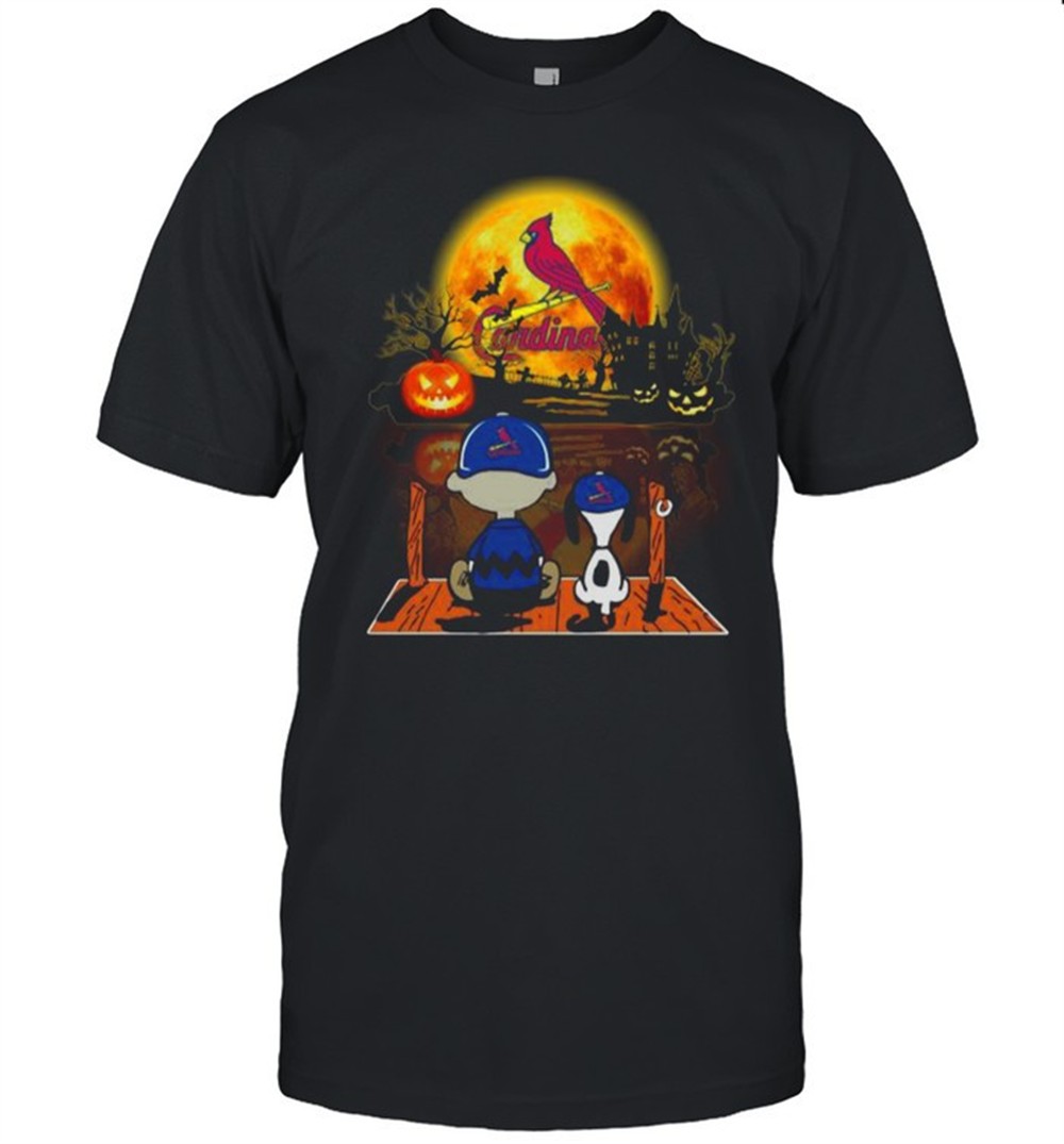 snoopy-and-charlie-brown-pumpkin-st-louis-cardinals-halloween-moon-shirt-xadza3yz Snoopy and Charlie Brown Pumpkin St. Louis Cardinals Halloween Moon shirt