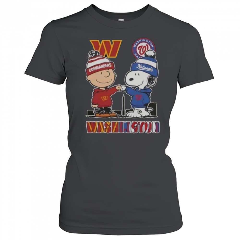 snoopy-and-charlie-brown-washington-sports-commanders-x-nationals-skyline-t-shir-og0g7rve Snoopy And Charlie Brown Washington Sports Commanders X Nationals Skyline T-Shirt