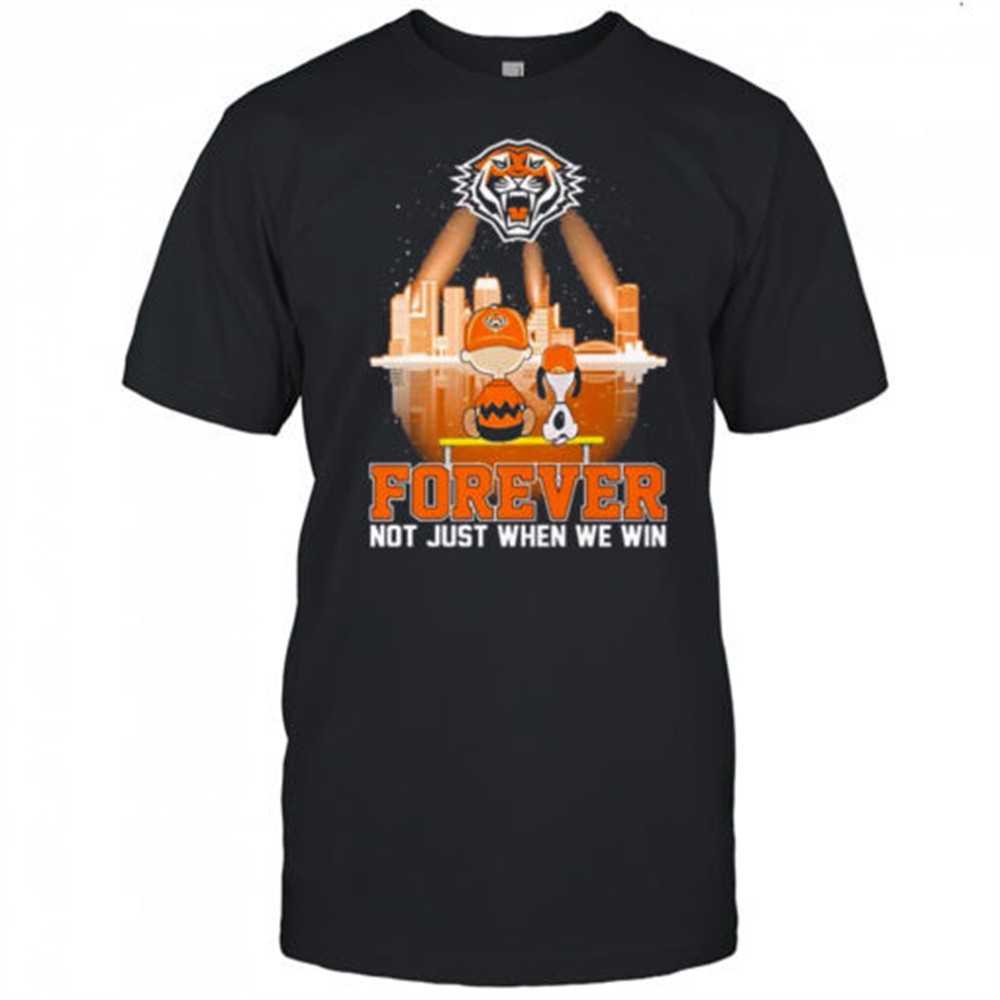 snoopy-and-charlie-brown-wests-tigers-the-peanuts-forever-not-just-when-we-win-t-msjquf1c Snoopy And Charlie Brown Wests Tigers The Peanuts Forever Not Just When We Win T-Shirt