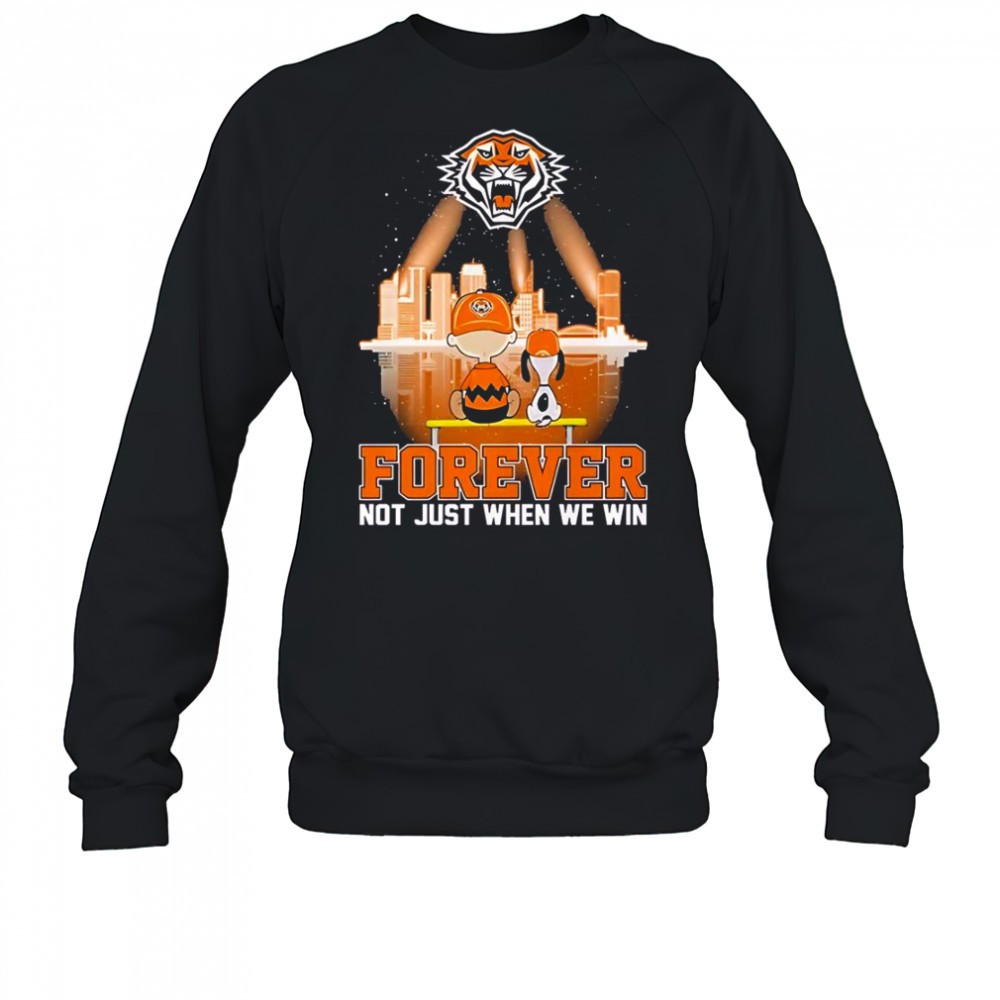 snoopy-and-charlie-brown-wests-tigers-the-peanuts-forever-not-just-when-we-win-t-msjquf1c Snoopy And Charlie Brown Wests Tigers The Peanuts Forever Not Just When We Win T-Shirt