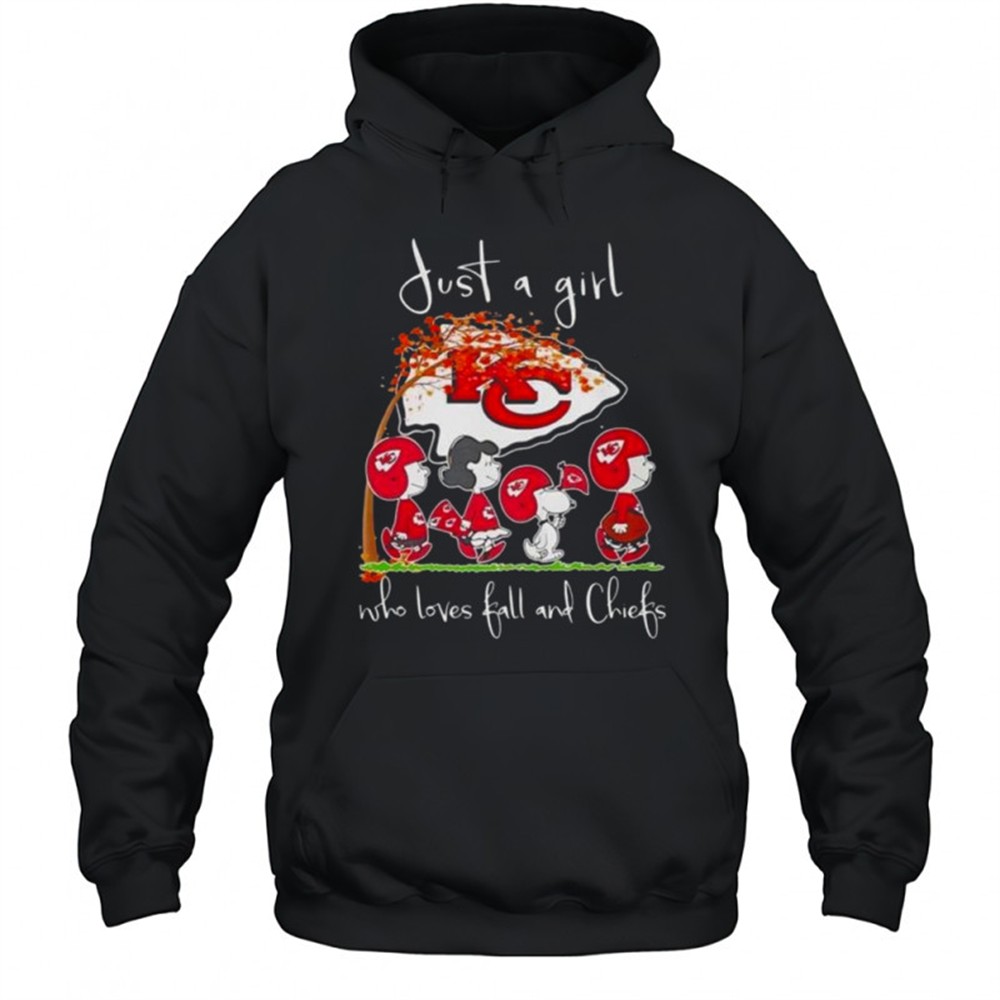 Snoopy And Friend Kansas City Chiefs Football Who Lover Fall And Chiefs T-Shirt
