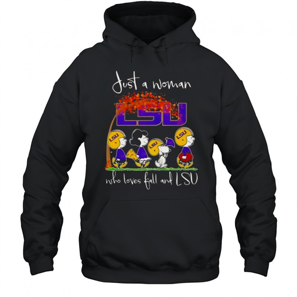Snoopy And Friend Lsu Tigers Football Who Lover Fall And LSU T-Shirt