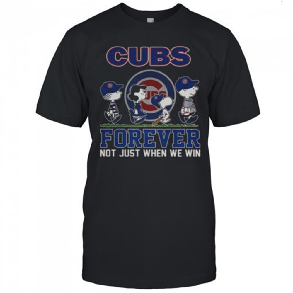 snoopy-and-friends-x-chicago-cubs-forever-not-just-when-we-win-baseball-lovers-t-knh3aifh Snoopy And Friends X Chicago Cubs Forever Not Just When We Win Baseball Lovers T-Shirt