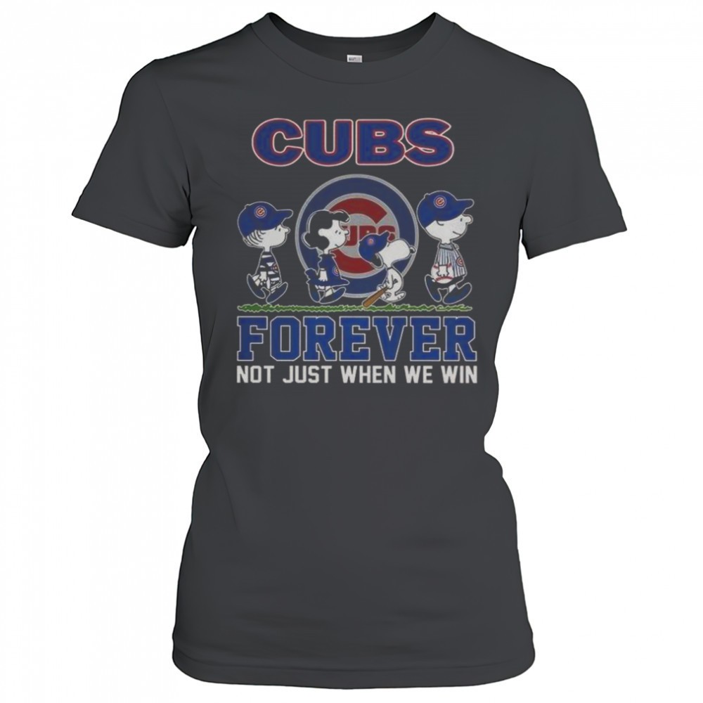 snoopy-and-friends-x-chicago-cubs-forever-not-just-when-we-win-baseball-lovers-t-knh3aifh Snoopy And Friends X Chicago Cubs Forever Not Just When We Win Baseball Lovers T-Shirt