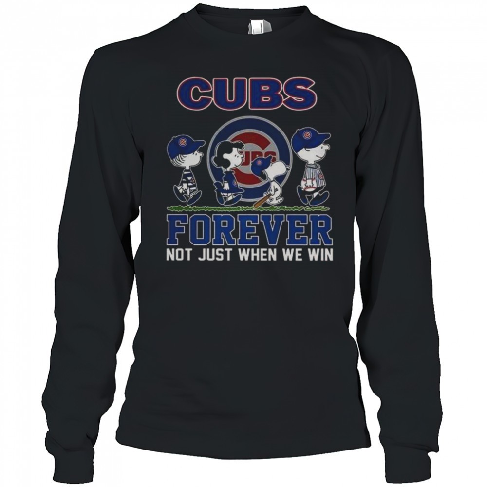 snoopy-and-friends-x-chicago-cubs-forever-not-just-when-we-win-baseball-lovers-t-knh3aifh Snoopy And Friends X Chicago Cubs Forever Not Just When We Win Baseball Lovers T-Shirt