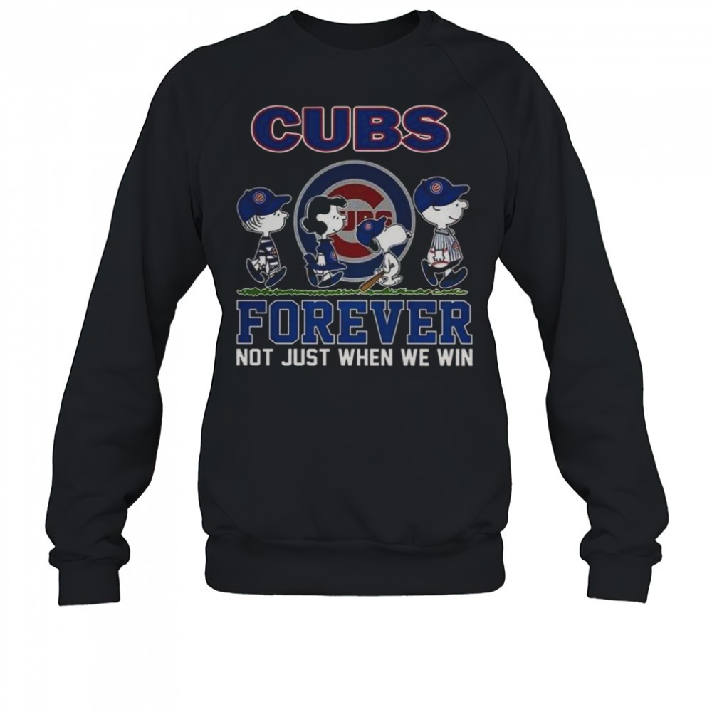 snoopy-and-friends-x-chicago-cubs-forever-not-just-when-we-win-baseball-lovers-t-knh3aifh Snoopy And Friends X Chicago Cubs Forever Not Just When We Win Baseball Lovers T-Shirt