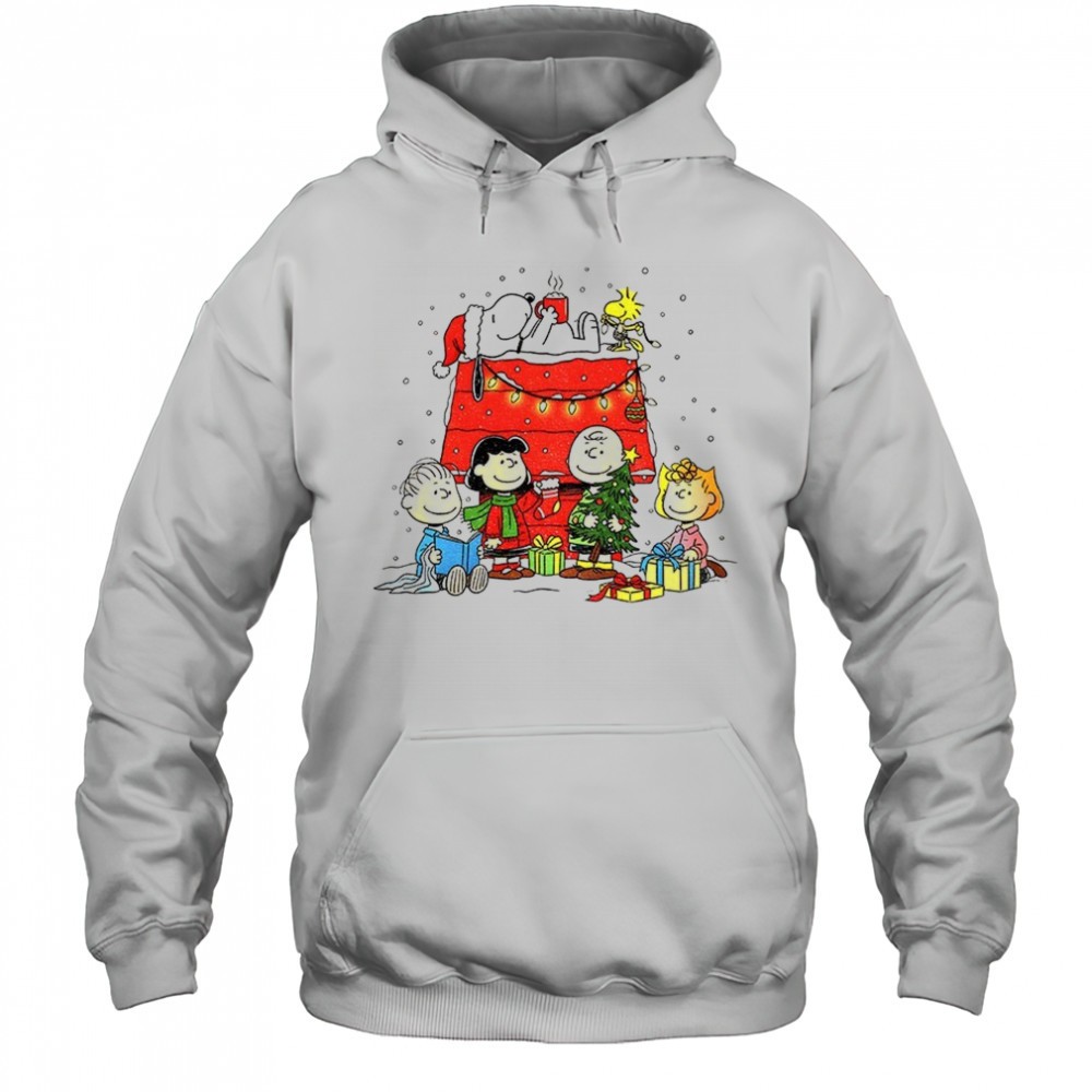 Snoopy and Peanuts Friend Charlie Brown Merry Christmas 2025 shirt