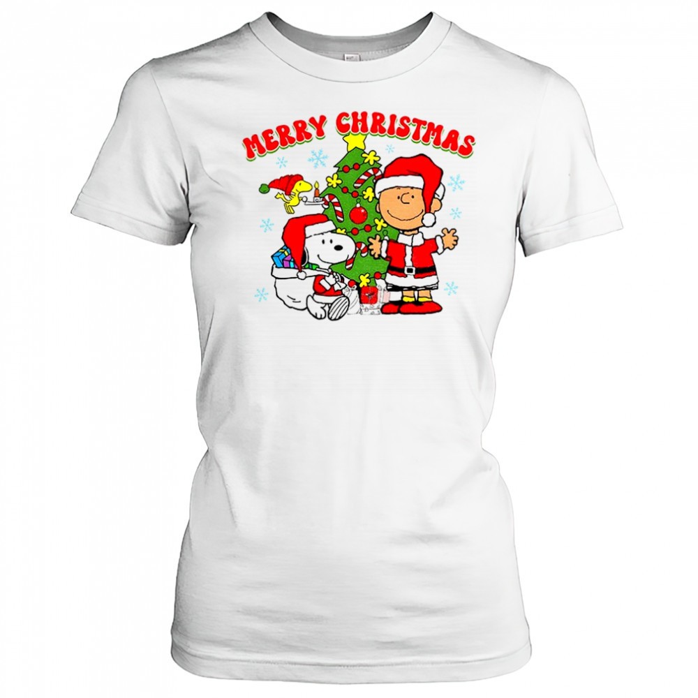 snoopy-and-peanuts-friends-merry-christmas-2025-shirt-gqy37093 Snoopy and Peanuts friends Merry Christmas 2025 shirt