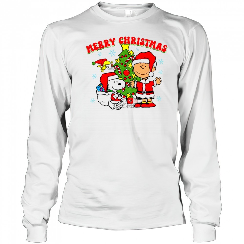 snoopy-and-peanuts-friends-merry-christmas-2025-shirt-gqy37093 Snoopy and Peanuts friends Merry Christmas 2025 shirt