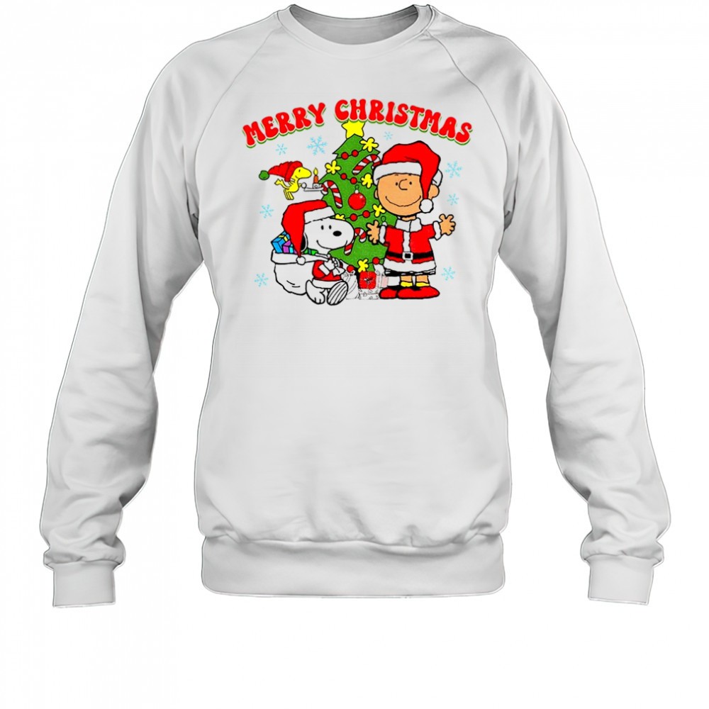 snoopy-and-peanuts-friends-merry-christmas-2025-shirt-gqy37093 Snoopy and Peanuts friends Merry Christmas 2025 shirt