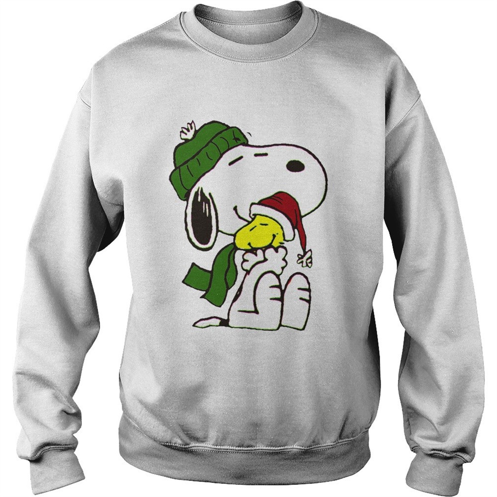 Snoopy And Woodstock Christmas shirt