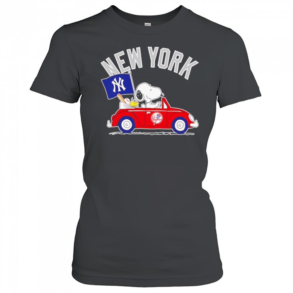 snoopy-and-woodstock-driving-car-new-york-yankees-shirt-wrbxqbd5 Snoopy and Woodstock driving car New York Yankees shirt