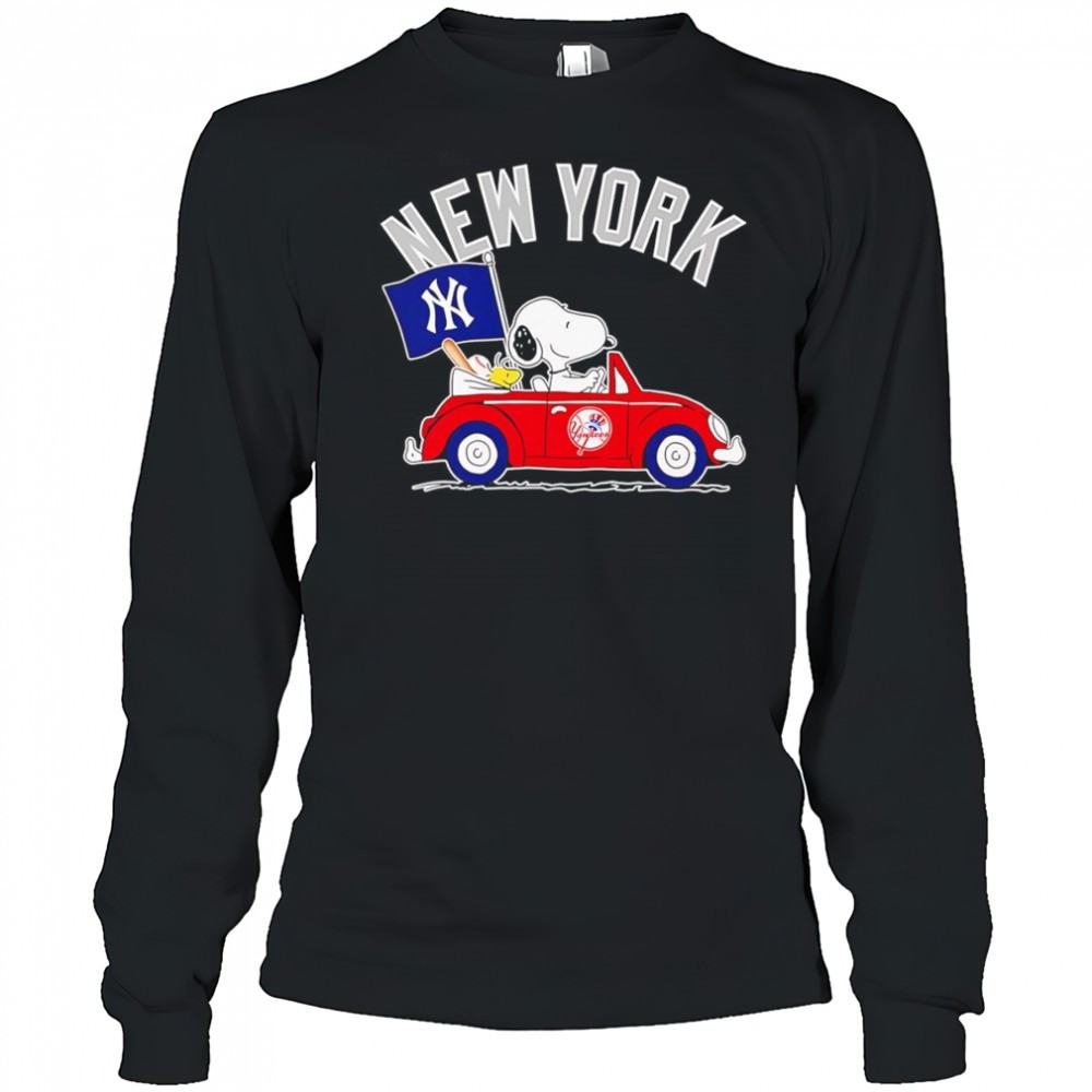 snoopy-and-woodstock-driving-car-new-york-yankees-shirt-wrbxqbd5 Snoopy and Woodstock driving car New York Yankees shirt