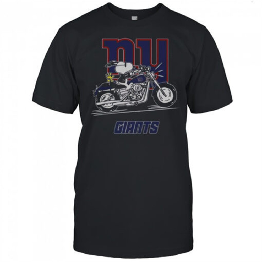 snoopy-and-woodstock-driving-motorbike-new-york-giants-t-shirt-1ugf733t Snoopy And Woodstock Driving Motorbike New York Giants T-Shirt
