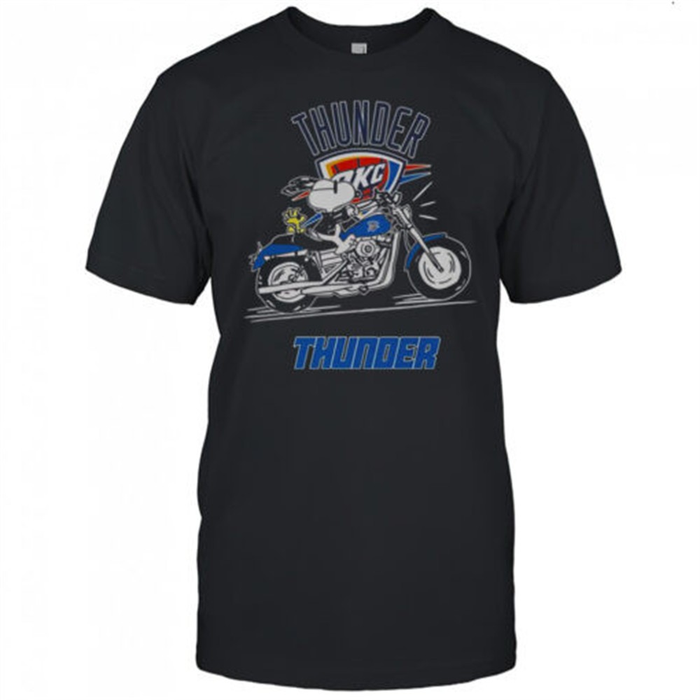 snoopy-and-woodstock-driving-motorbike-oklahoma-city-thunder-t-shirt-o77p9qsh Snoopy And Woodstock Driving Motorbike Oklahoma City Thunder T-Shirt