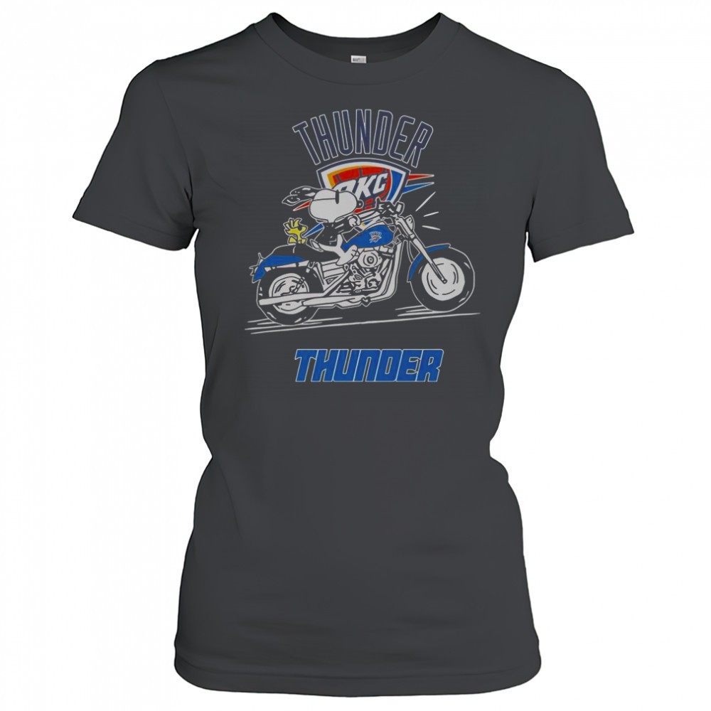snoopy-and-woodstock-driving-motorbike-oklahoma-city-thunder-t-shirt-o77p9qsh Snoopy And Woodstock Driving Motorbike Oklahoma City Thunder T-Shirt