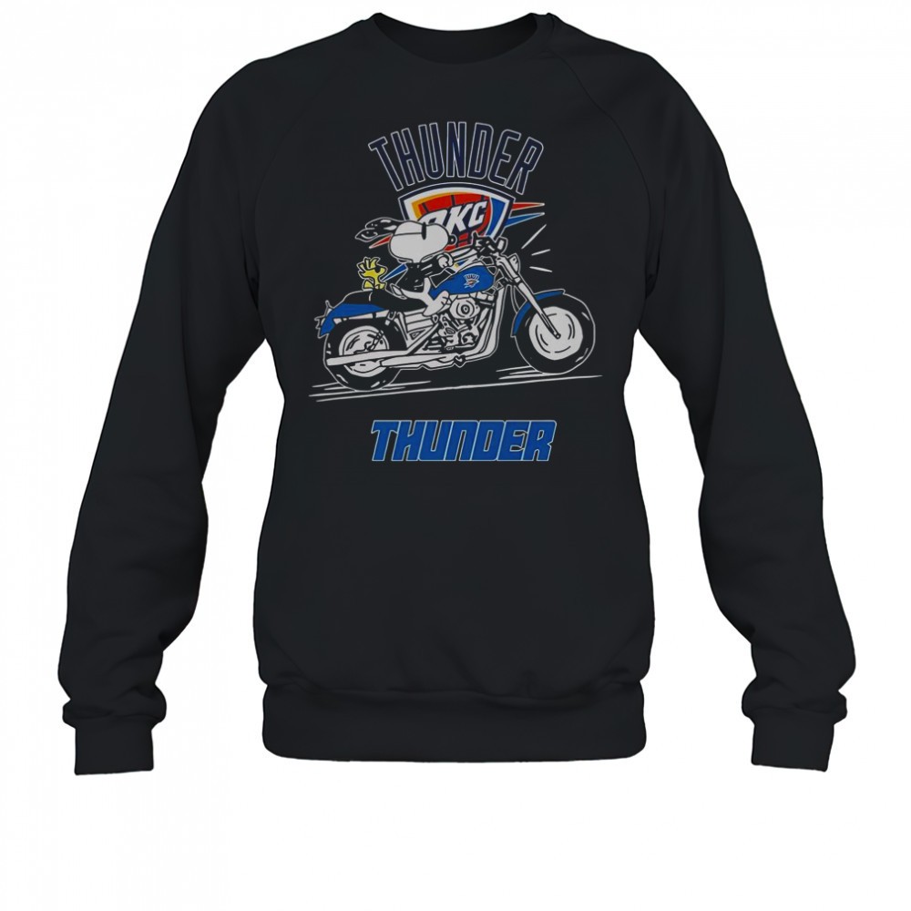 snoopy-and-woodstock-driving-motorbike-oklahoma-city-thunder-t-shirt-o77p9qsh Snoopy And Woodstock Driving Motorbike Oklahoma City Thunder T-Shirt
