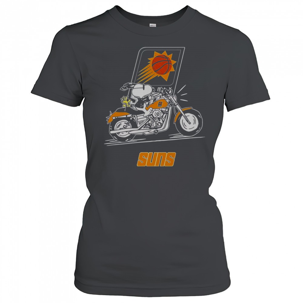 snoopy-and-woodstock-driving-motorbike-phoenix-suns-t-shirt-h1m9n0by Snoopy And Woodstock Driving Motorbike Phoenix Suns T-Shirt