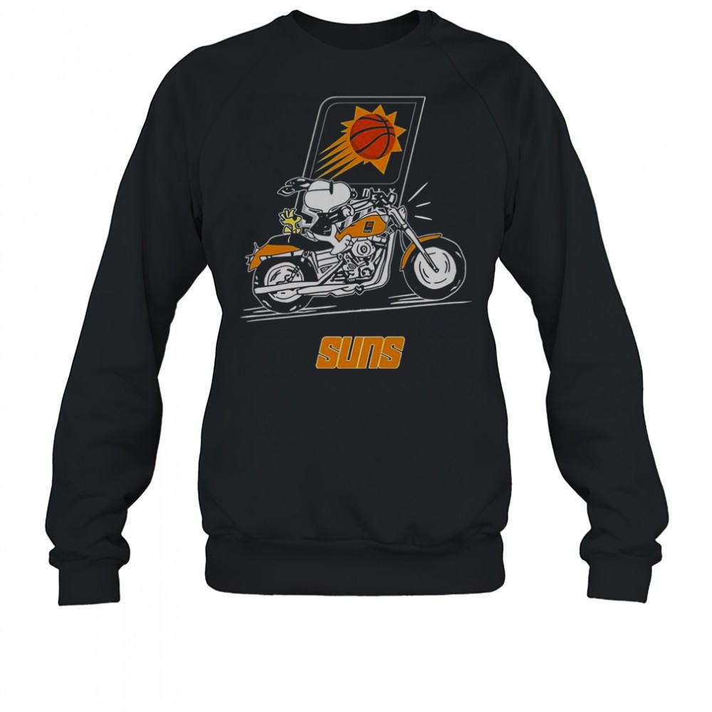 snoopy-and-woodstock-driving-motorbike-phoenix-suns-t-shirt-h1m9n0by Snoopy And Woodstock Driving Motorbike Phoenix Suns T-Shirt
