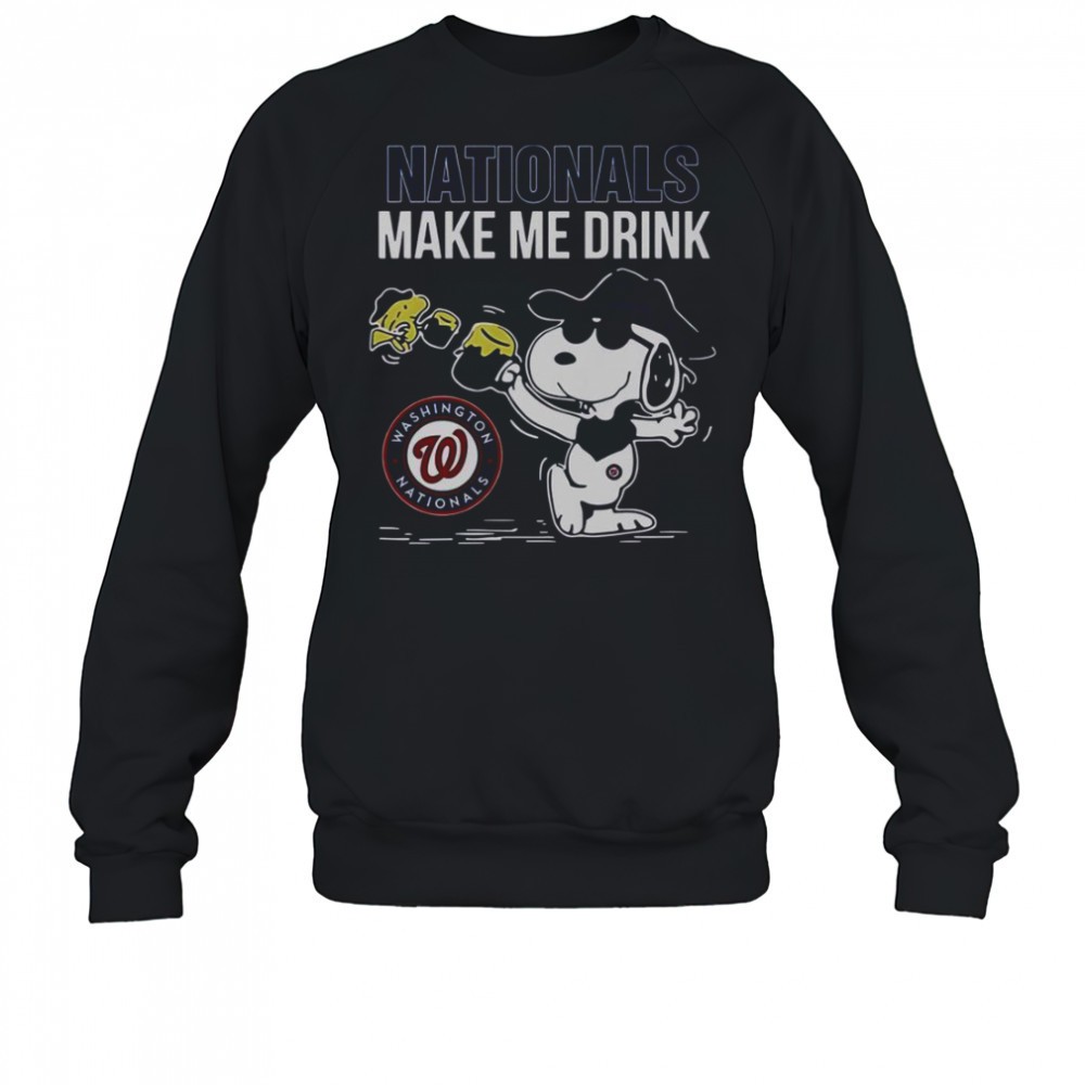 snoopy-and-woodstock-washington-nationals-make-me-drink-t-shirt-1ncauqry Snoopy And Woodstock Washington Nationals Make Me Drink T-Shirt