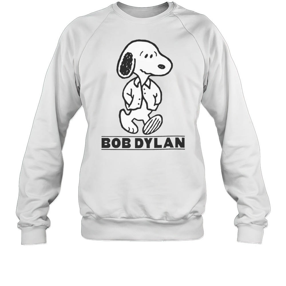Snoopy Bob Dylan Shirt