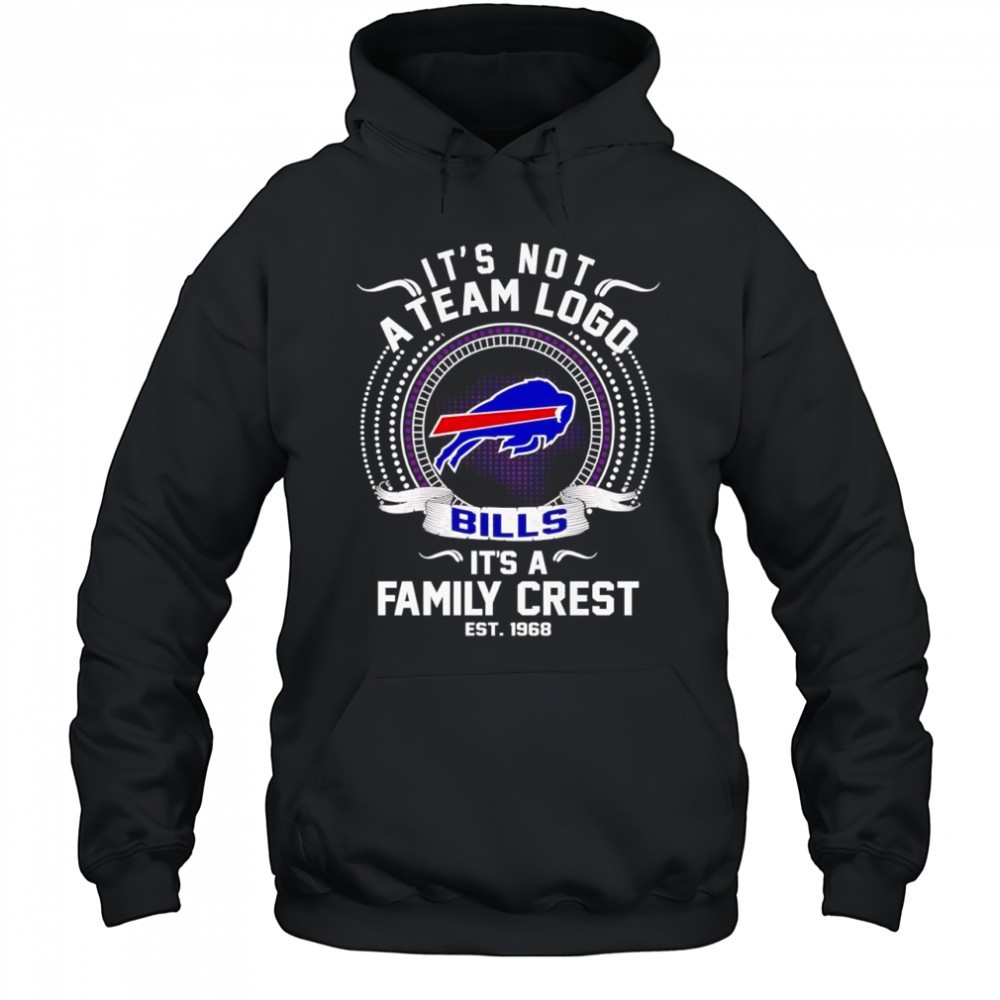 Snoopy Buffalo Bills NFL Its not a team logo Its a family crest est 1968 shirt