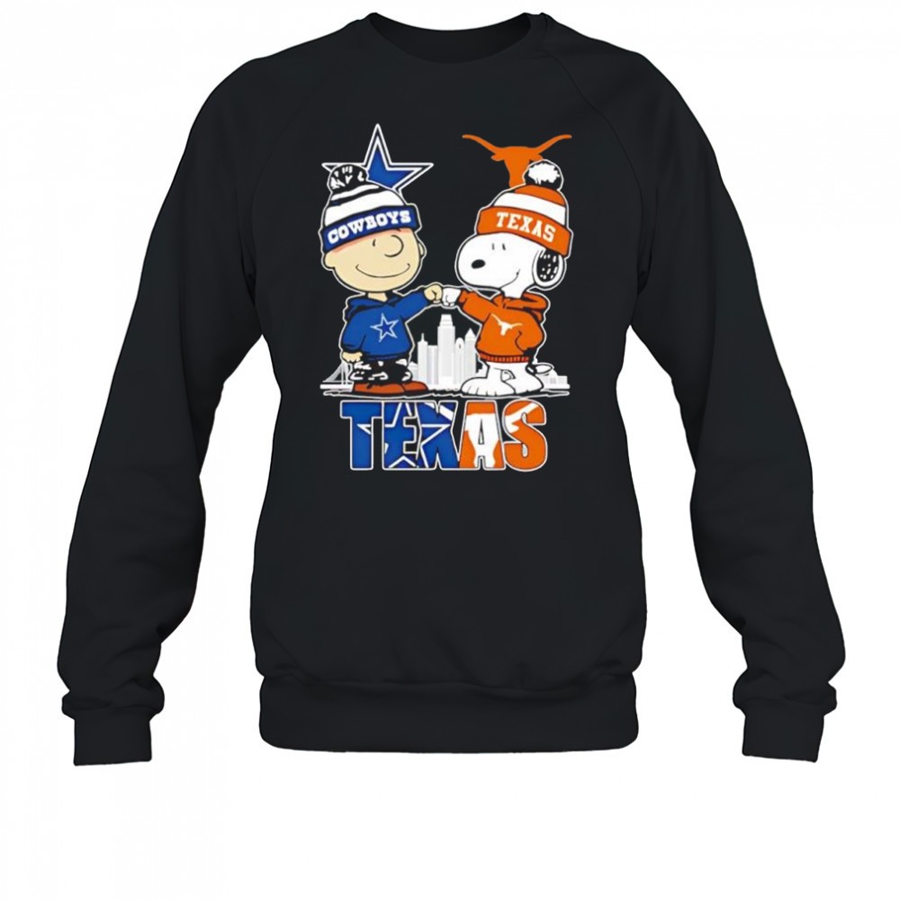 snoopy-charlie-brown-fist-bump-dallas-cowboys-x-texas-longhorns-shirt-2pkk3be0 Snoopy & Charlie Brown fist bump Dallas Cowboys x Texas Longhorns shirt