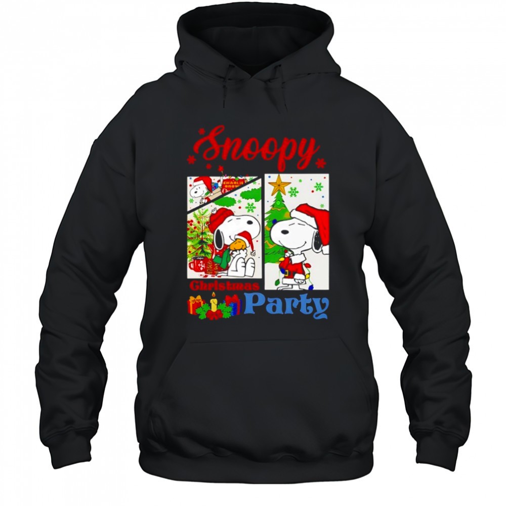 Snoopy Christmas Party shirt