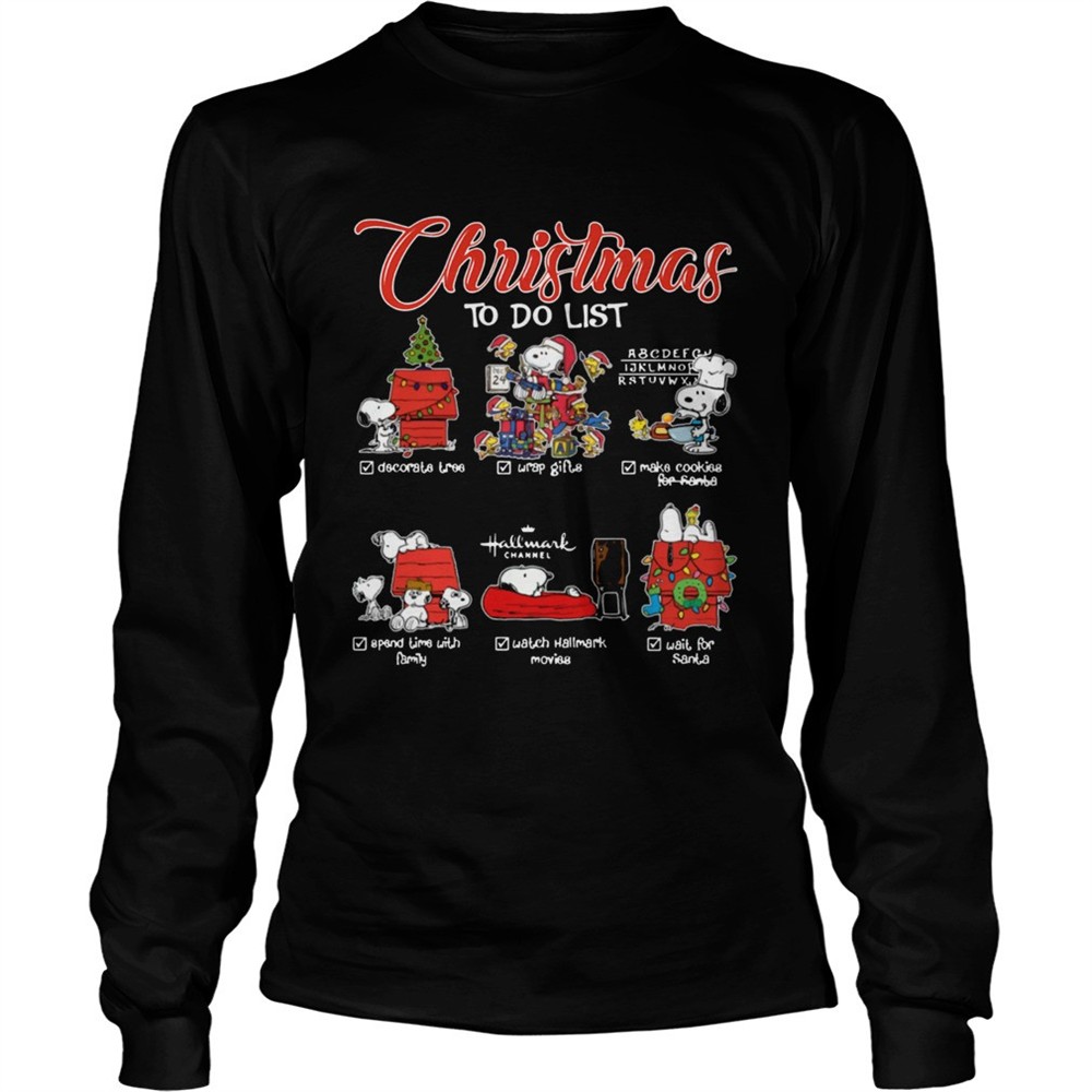 snoopy-christmas-to-do-list-hallmark-funny-xmas-shirt-7cy7avvr Snoopy Christmas To Do List Hallmark Funny Xmas shirt
