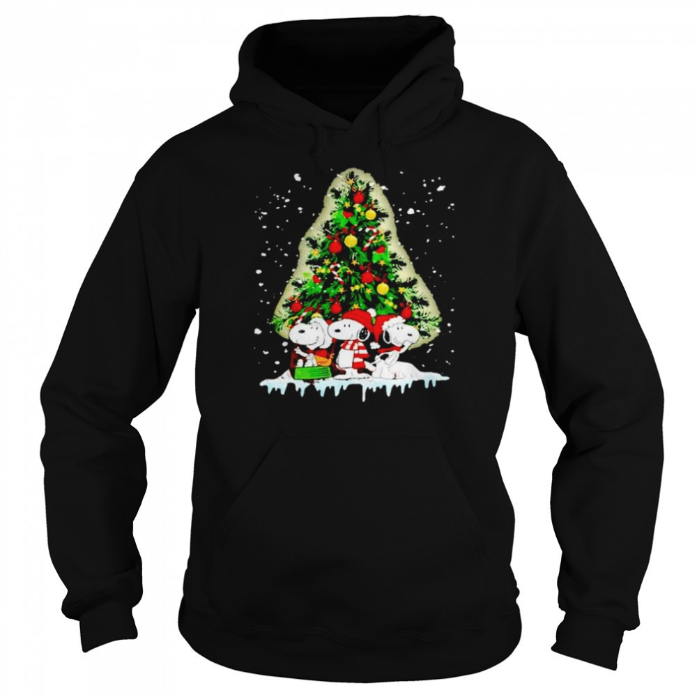 Snoopy Christmas Tree shirt