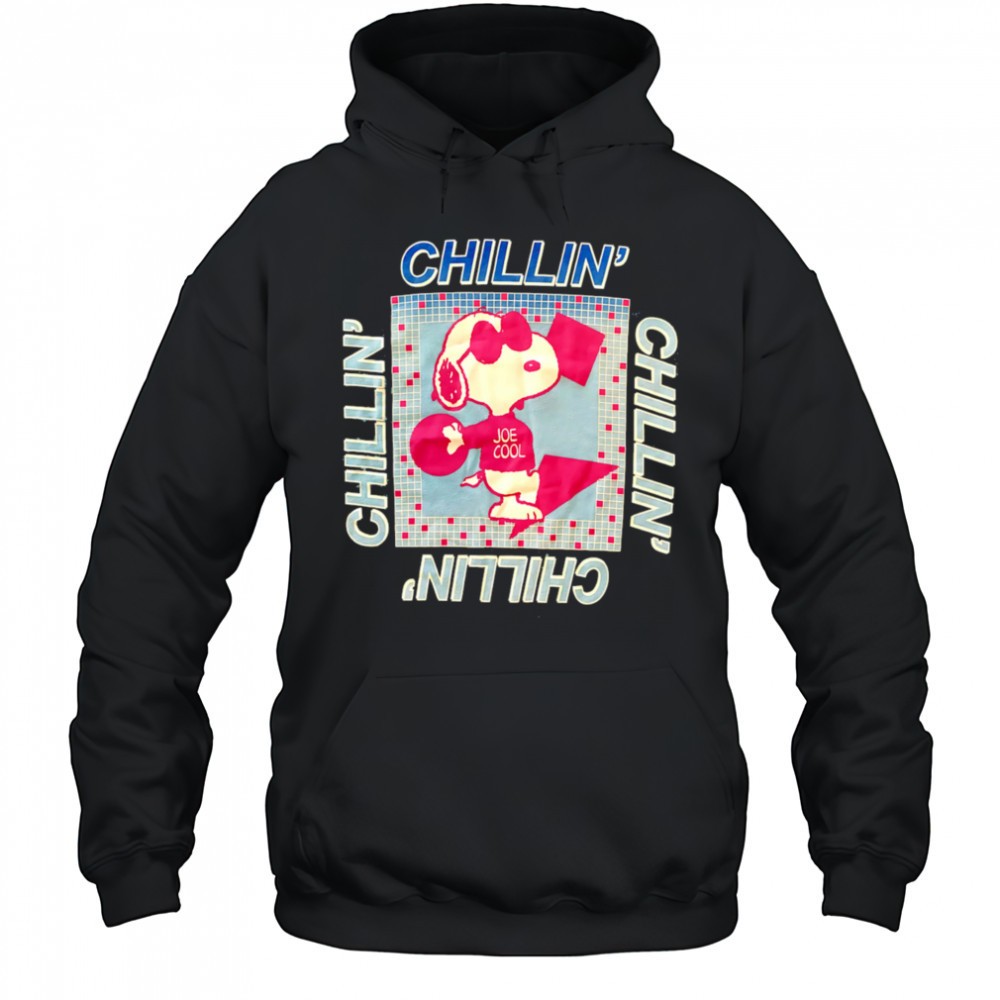 Snoopy doghouse Peanuts chillin shirt