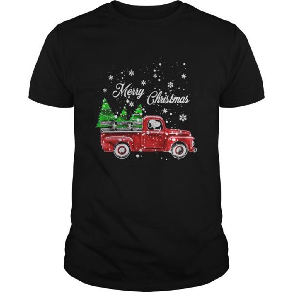 snoopy-driving-christmas-tree-truck-merry-christmas-shirt-4atuk4ov Snoopy driving christmas tree truck Merry Christmas shirt