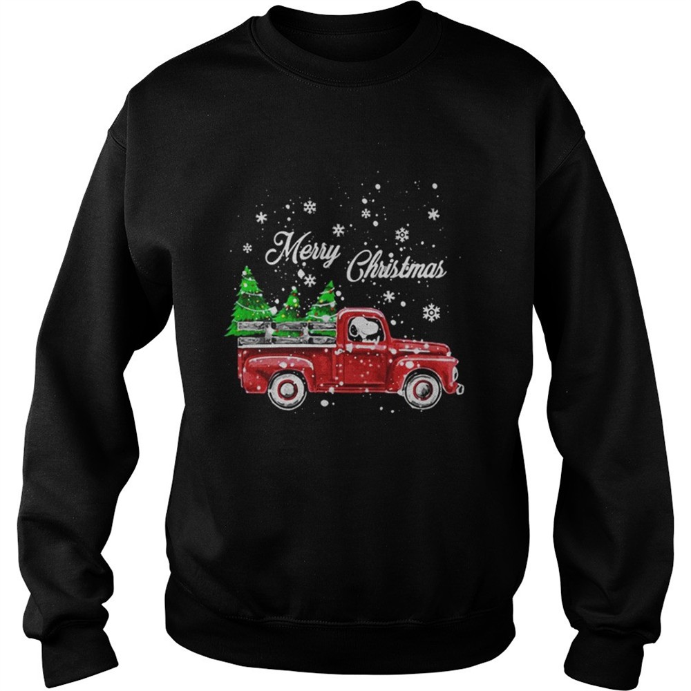 snoopy-driving-christmas-tree-truck-merry-christmas-shirt-4atuk4ov Snoopy driving christmas tree truck Merry Christmas shirt
