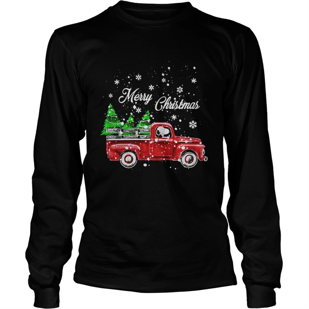 snoopy-driving-christmas-tree-truck-merry-christmas-shirt-4atuk4ov Snoopy driving christmas tree truck Merry Christmas shirt