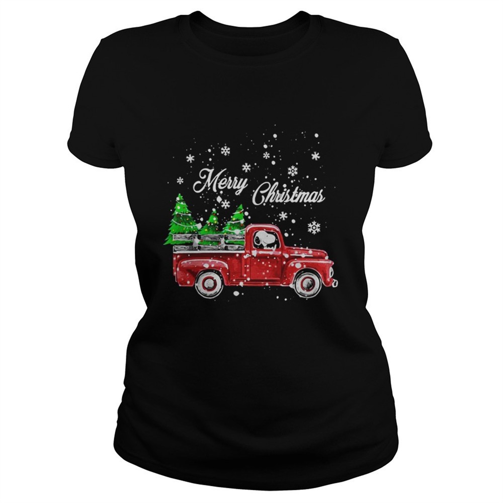 snoopy-driving-christmas-tree-truck-merry-christmas-shirt-4atuk4ov Snoopy driving christmas tree truck Merry Christmas shirt