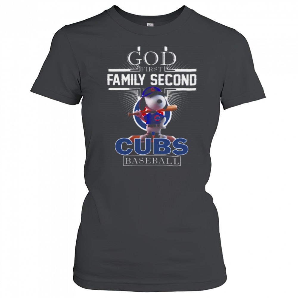 snoopy-god-first-family-second-then-chicago-cubs-baseball-t-shirt-hzb8j4tz Snoopy God First Family Second Then Chicago Cubs Baseball T Shirt